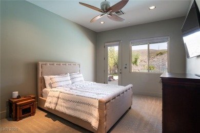 Desert Contemporary estate in the prestigious, double-gated on Anthem Country Club in Nevada - for sale on GolfHomes.com, golf home, golf lot