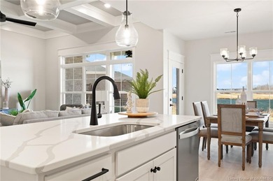 OPEN SUNDAYS 2-4 PM. The Windsor II Plan by Discovery Builders on Champions Pointe Golf Course in Indiana - for sale on GolfHomes.com, golf home, golf lot