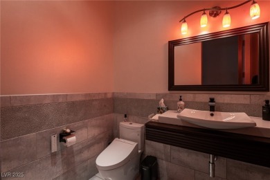 Desert Contemporary estate in the prestigious, double-gated on Anthem Country Club in Nevada - for sale on GolfHomes.com, golf home, golf lot