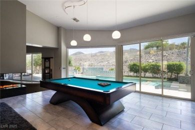 Desert Contemporary estate in the prestigious, double-gated on Anthem Country Club in Nevada - for sale on GolfHomes.com, golf home, golf lot