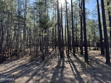 Come build your dream home in the prestigious and highly desired on Pinetop Lakes Country Club in Arizona - for sale on GolfHomes.com, golf home, golf lot