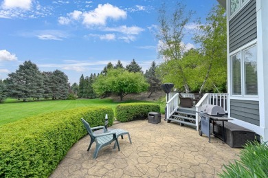 Country club living awaits you at this home in the highly sought on Boulder Ridge Country Club in Illinois - for sale on GolfHomes.com, golf home, golf lot