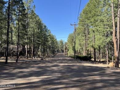 Come build your dream home in the prestigious and highly desired on Pinetop Lakes Country Club in Arizona - for sale on GolfHomes.com, golf home, golf lot