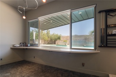 Desert Contemporary estate in the prestigious, double-gated on Anthem Country Club in Nevada - for sale on GolfHomes.com, golf home, golf lot