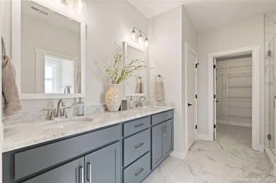 OPEN SUNDAYS 2-4 PM. The Windsor II Plan by Discovery Builders on Champions Pointe Golf Course in Indiana - for sale on GolfHomes.com, golf home, golf lot