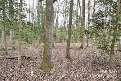 This Badin Lake waterfront lot is located in the prestigious on Old North State Club at Uwharrie Point Golf community in North Carolina - for sale on GolfHomes.com, golf home, golf lot