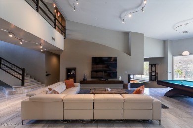 Desert Contemporary estate in the prestigious, double-gated on Anthem Country Club in Nevada - for sale on GolfHomes.com, golf home, golf lot