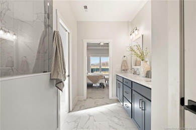 OPEN SUNDAYS 2-4 PM. The Windsor II Plan by Discovery Builders on Champions Pointe Golf Course in Indiana - for sale on GolfHomes.com, golf home, golf lot