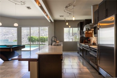 Desert Contemporary estate in the prestigious, double-gated on Anthem Country Club in Nevada - for sale on GolfHomes.com, golf home, golf lot