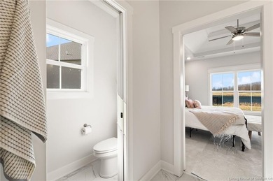 OPEN SUNDAYS 2-4 PM. The Windsor II Plan by Discovery Builders on Champions Pointe Golf Course in Indiana - for sale on GolfHomes.com, golf home, golf lot