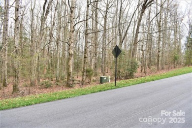 This Badin Lake waterfront lot is located in the prestigious on Old North State Club at Uwharrie Point Golf community in North Carolina - for sale on GolfHomes.com, golf home, golf lot