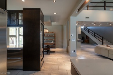 Desert Contemporary estate in the prestigious, double-gated on Anthem Country Club in Nevada - for sale on GolfHomes.com, golf home, golf lot