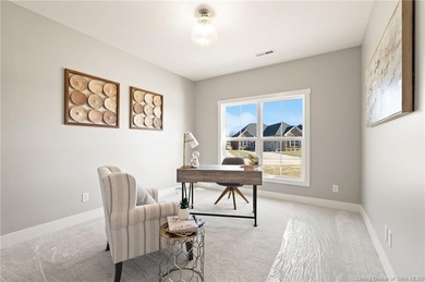 OPEN SUNDAYS 2-4 PM. The Windsor II Plan by Discovery Builders on Champions Pointe Golf Course in Indiana - for sale on GolfHomes.com, golf home, golf lot