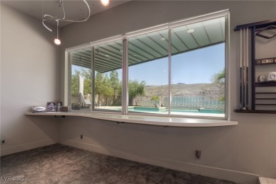 Desert Contemporary estate in the prestigious, double-gated on Anthem Country Club in Nevada - for sale on GolfHomes.com, golf home, golf lot