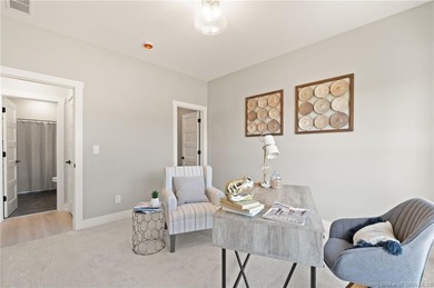 OPEN SUNDAYS 2-4 PM. The Windsor II Plan by Discovery Builders on Champions Pointe Golf Course in Indiana - for sale on GolfHomes.com, golf home, golf lot