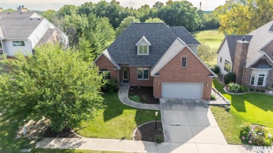 Enjoy the comfort of this Quality, Custom built one-of-a-kind on WeaverRidge Golf Club in Illinois - for sale on GolfHomes.com, golf home, golf lot