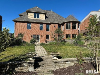 Enjoy the comfort of this Quality, Custom built one-of-a-kind on WeaverRidge Golf Club in Illinois - for sale on GolfHomes.com, golf home, golf lot