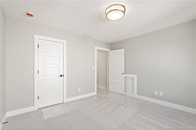 OPEN SUNDAYS 2-4 PM. The Windsor II Plan by Discovery Builders on Champions Pointe Golf Course in Indiana - for sale on GolfHomes.com, golf home, golf lot