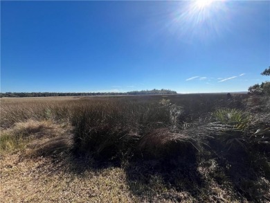 Wonderful Marsh-Front Homesite (1.63 acres) in Cooper's Point! on Sapelo Hammock Golf Club in Georgia - for sale on GolfHomes.com, golf home, golf lot