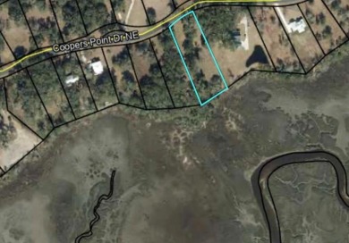 Wonderful Marsh-Front Homesite (1.63 acres) in Cooper's Point! on Sapelo Hammock Golf Club in Georgia - for sale on GolfHomes.com, golf home, golf lot