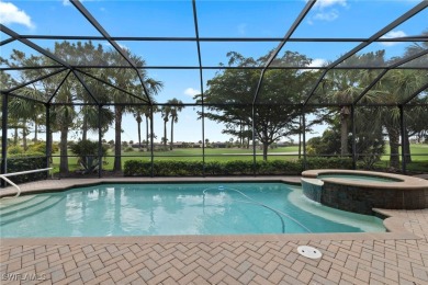 This stunning home located in Pelican Preserve with a coveted on Pelican Preserve Golf Club in Florida - for sale on GolfHomes.com, golf home, golf lot