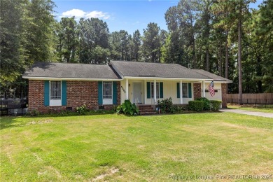 Welcome to this beautifully updated 3-bedroom, 2-bath home in on Hope Mills Golf and Country Club in North Carolina - for sale on GolfHomes.com, golf home, golf lot