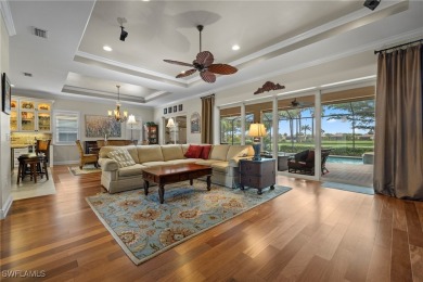 This stunning home located in Pelican Preserve with a coveted on Pelican Preserve Golf Club in Florida - for sale on GolfHomes.com, golf home, golf lot