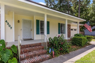 Welcome to this beautifully updated 3-bedroom, 2-bath home in on Hope Mills Golf and Country Club in North Carolina - for sale on GolfHomes.com, golf home, golf lot