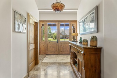 This stunning home offers timeless craftsmanship, luxurious on The Coves Golf Course in Oklahoma - for sale on GolfHomes.com, golf home, golf lot