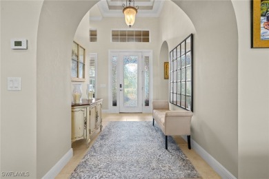This stunning home located in Pelican Preserve with a coveted on Pelican Preserve Golf Club in Florida - for sale on GolfHomes.com, golf home, golf lot