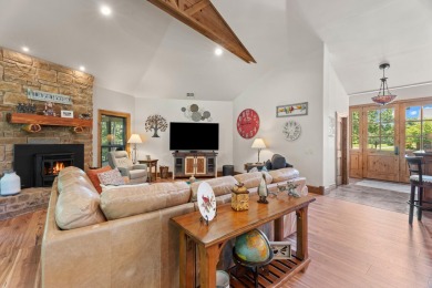This stunning home offers timeless craftsmanship, luxurious on The Coves Golf Course in Oklahoma - for sale on GolfHomes.com, golf home, golf lot