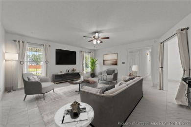 Welcome to this beautifully updated 3-bedroom, 2-bath home in on Hope Mills Golf and Country Club in North Carolina - for sale on GolfHomes.com, golf home, golf lot