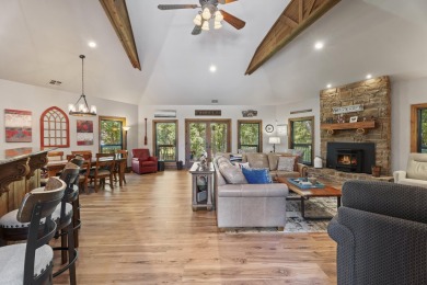 This stunning home offers timeless craftsmanship, luxurious on The Coves Golf Course in Oklahoma - for sale on GolfHomes.com, golf home, golf lot