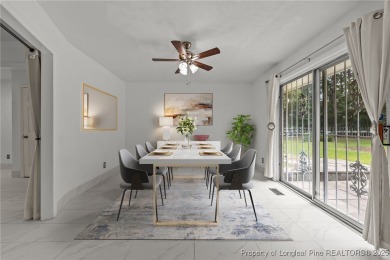 Welcome to this beautifully updated 3-bedroom, 2-bath home in on Hope Mills Golf and Country Club in North Carolina - for sale on GolfHomes.com, golf home, golf lot