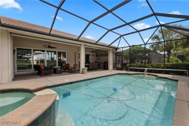 This stunning home located in Pelican Preserve with a coveted on Pelican Preserve Golf Club in Florida - for sale on GolfHomes.com, golf home, golf lot