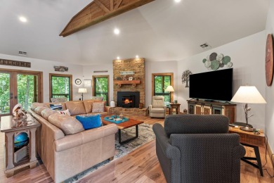 This stunning home offers timeless craftsmanship, luxurious on The Coves Golf Course in Oklahoma - for sale on GolfHomes.com, golf home, golf lot