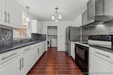 Welcome to this beautifully updated 3-bedroom, 2-bath home in on Hope Mills Golf and Country Club in North Carolina - for sale on GolfHomes.com, golf home, golf lot