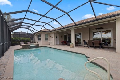 This stunning home located in Pelican Preserve with a coveted on Pelican Preserve Golf Club in Florida - for sale on GolfHomes.com, golf home, golf lot