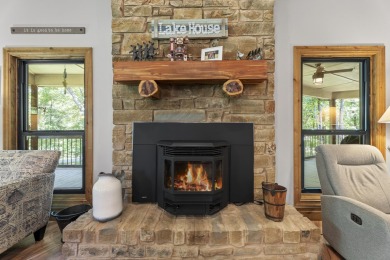 This stunning home offers timeless craftsmanship, luxurious on The Coves Golf Course in Oklahoma - for sale on GolfHomes.com, golf home, golf lot