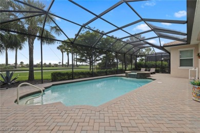 This stunning home located in Pelican Preserve with a coveted on Pelican Preserve Golf Club in Florida - for sale on GolfHomes.com, golf home, golf lot
