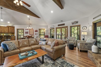 This stunning home offers timeless craftsmanship, luxurious on The Coves Golf Course in Oklahoma - for sale on GolfHomes.com, golf home, golf lot