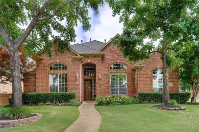 Beautiful 4 bedroom, 4.5 bath, office, 3 car garage with on Bridlewood Golf Course in Texas - for sale on GolfHomes.com, golf home, golf lot
