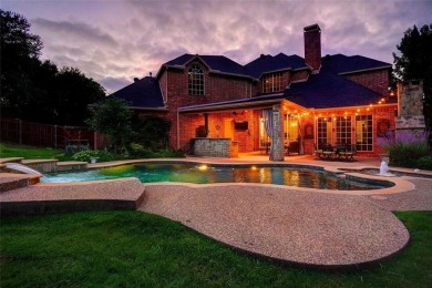 Beautiful 4 bedroom, 4.5 bath, office, 3 car garage with on Bridlewood Golf Course in Texas - for sale on GolfHomes.com, golf home, golf lot