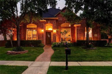 Beautiful 4 bedroom, 4.5 bath, office, 3 car garage with on Bridlewood Golf Course in Texas - for sale on GolfHomes.com, golf home, golf lot
