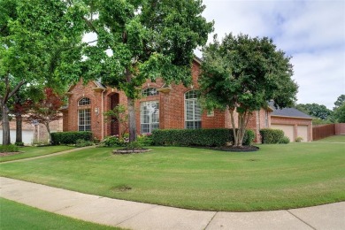 Beautiful 4 bedroom, 4.5 bath, office, 3 car garage with on Bridlewood Golf Course in Texas - for sale on GolfHomes.com, golf home, golf lot