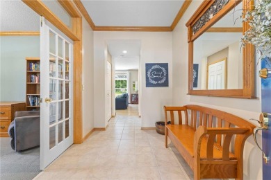 Stunning 5-bed, 4-bath home with a 3-car garage in Blaine's on TPC of the Twin Cities in Minnesota - for sale on GolfHomes.com, golf home, golf lot