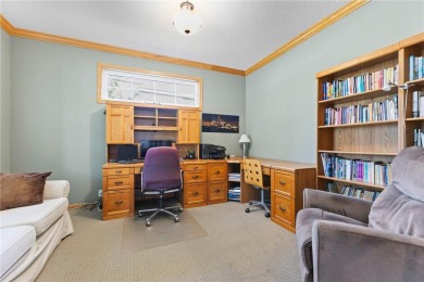 Stunning 5-bed, 4-bath home with a 3-car garage in Blaine's on TPC of the Twin Cities in Minnesota - for sale on GolfHomes.com, golf home, golf lot