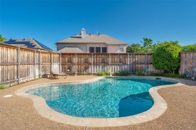 Impeccably maintained one owner, corner lot with beautiful pool on Plantation Golf Course in Texas - for sale on GolfHomes.com, golf home, golf lot
