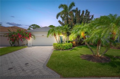 NEW ROOF! This spacious home with updated, kitchen and bathrooms on Santa Lucia River Club in Florida - for sale on GolfHomes.com, golf home, golf lot