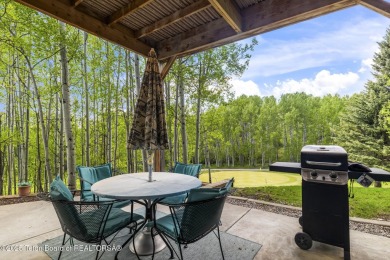 Discover mountain living at its finest with this stunning home on Star Valley RV Golf Course in Wyoming - for sale on GolfHomes.com, golf home, golf lot